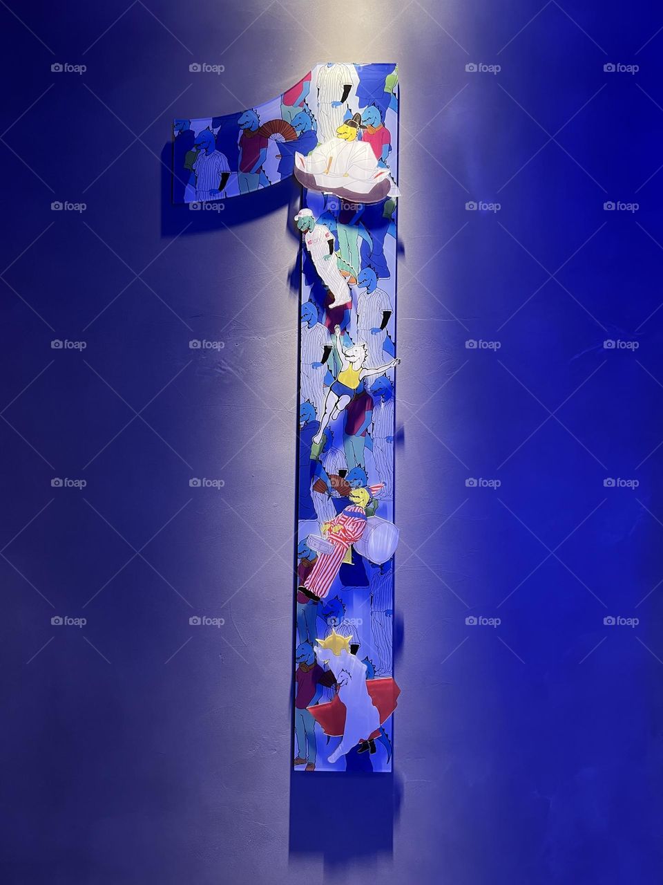 Blue vs. Yellow: The number one ranking we all want to be.