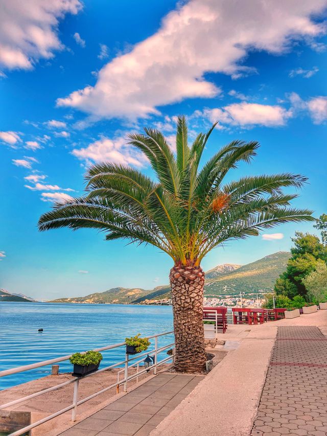 Scenic view of sea 