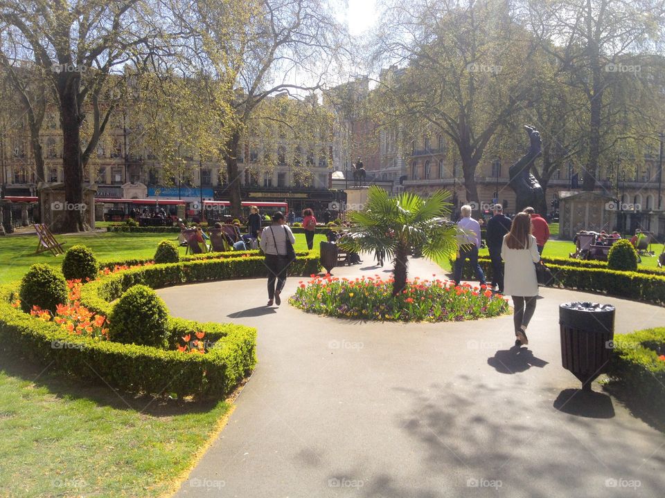 London in Spring