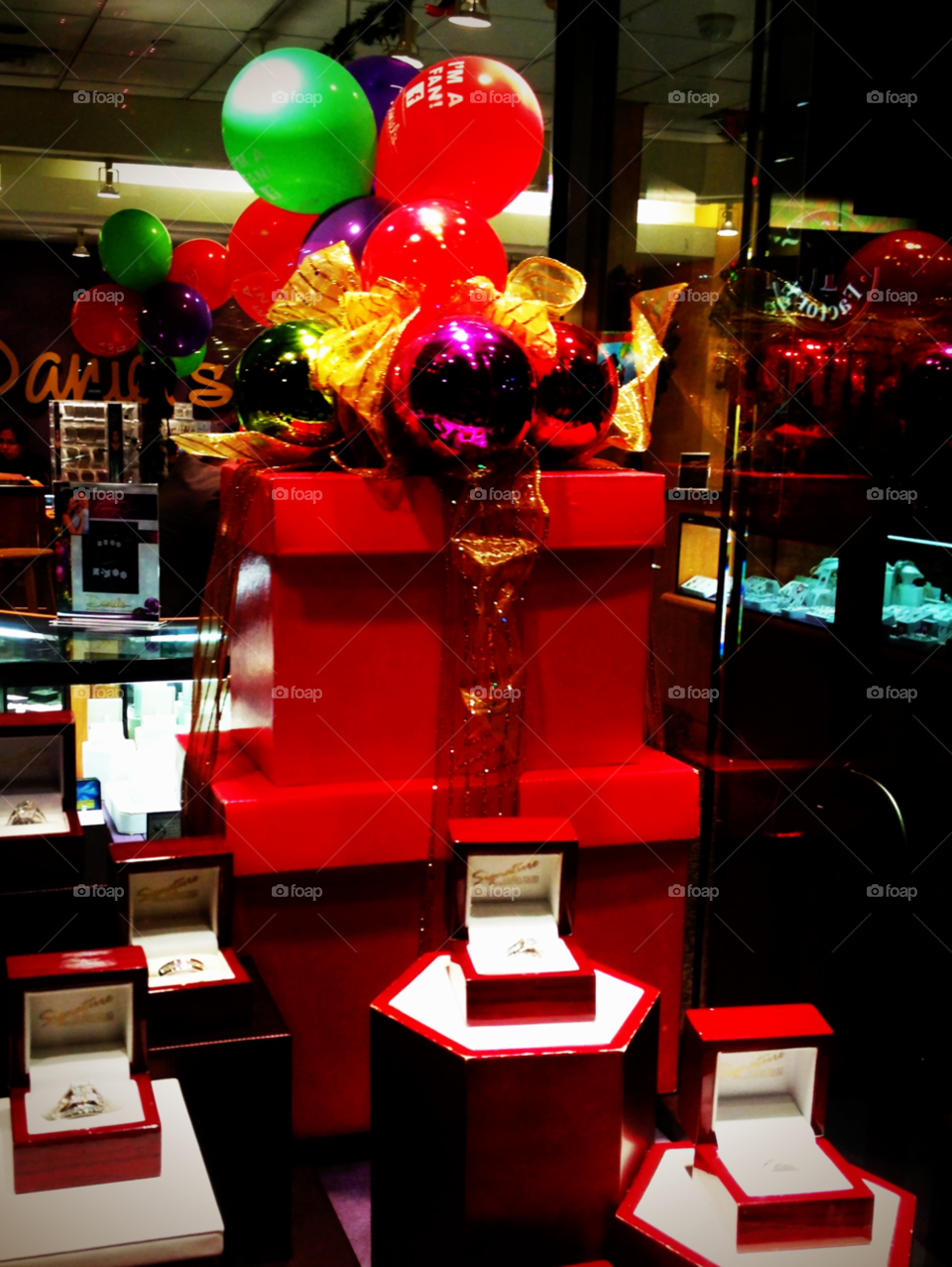 san diego red christmas boxes by emmanuelgr