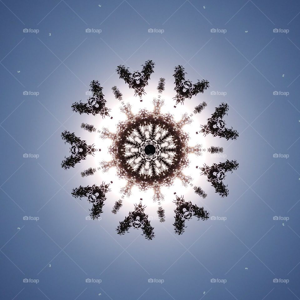 sky  mandala