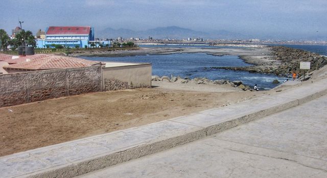Lima, Peru. Pacific Scene