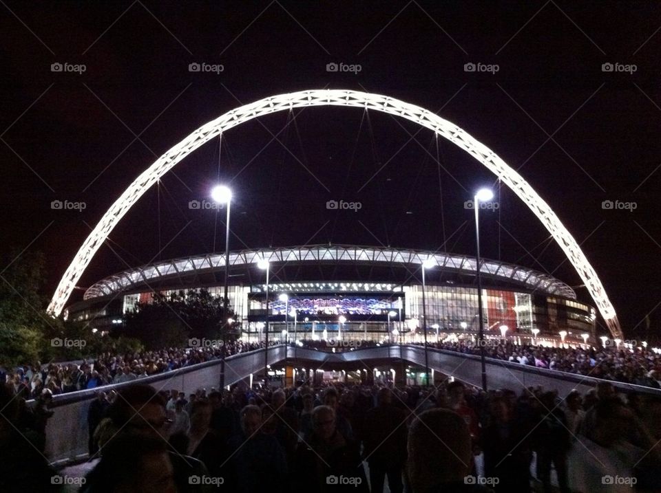 Wembley after Victory