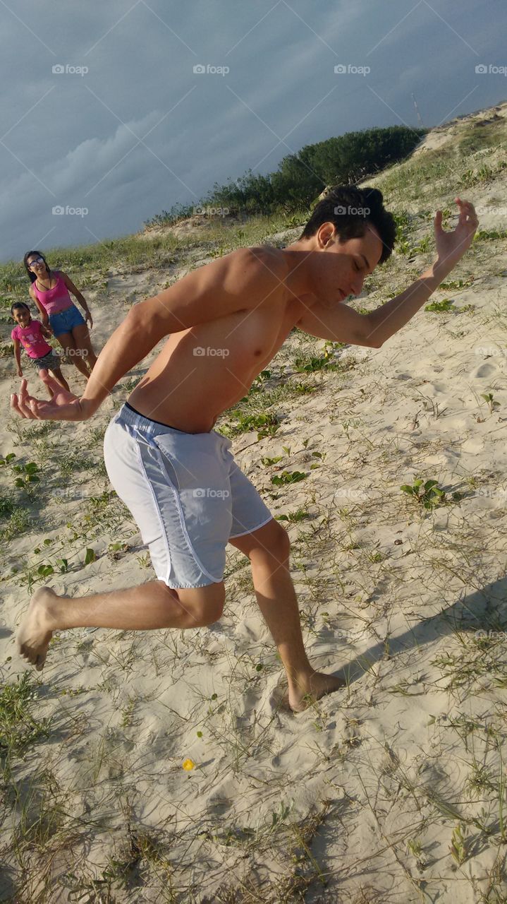 expressão corporal masculina praia de Pinhal sul Brasil RS