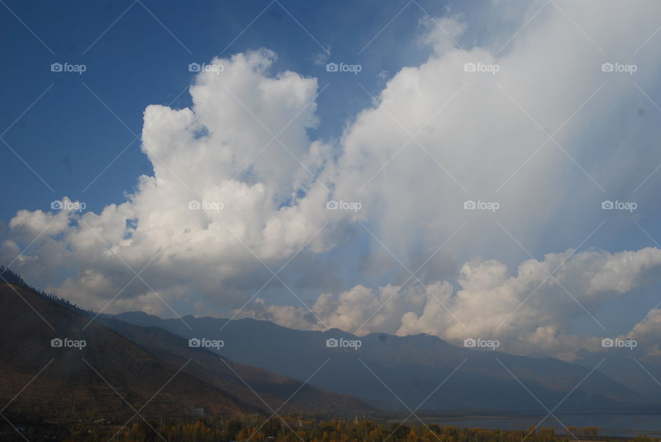 Landscape, Sky, Mountain, No Person, Fog