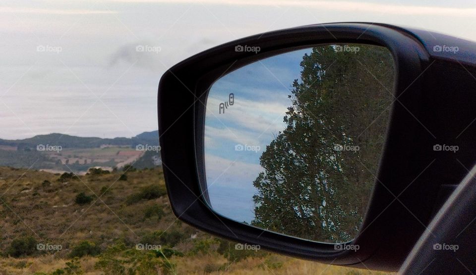 Car mirror