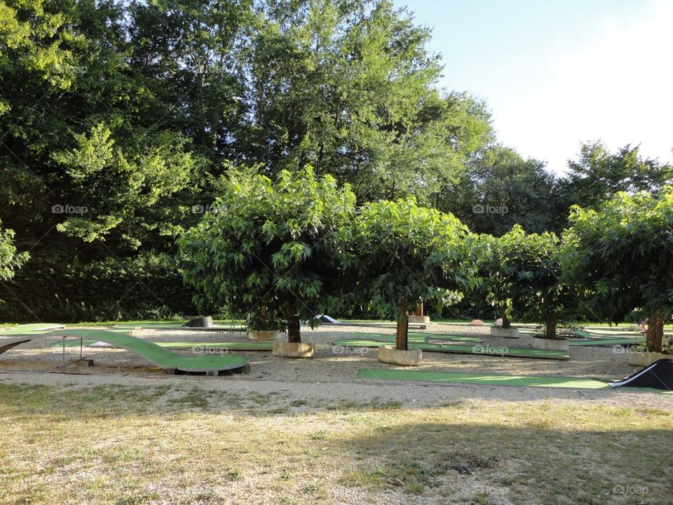 Mini golf