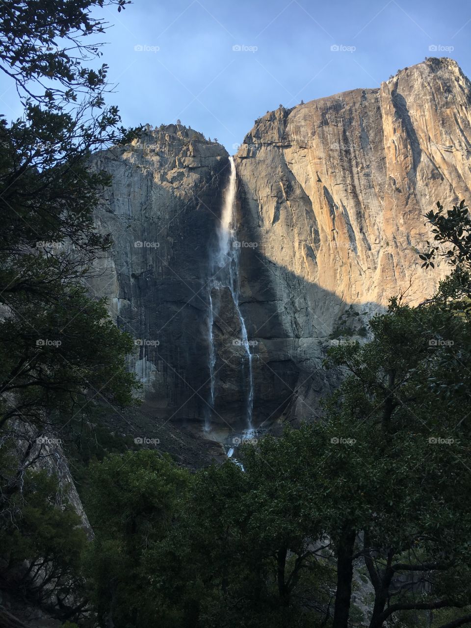 Yosemite waterfall