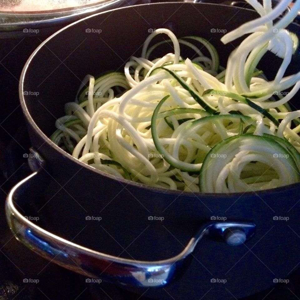 Zucchini Noodles