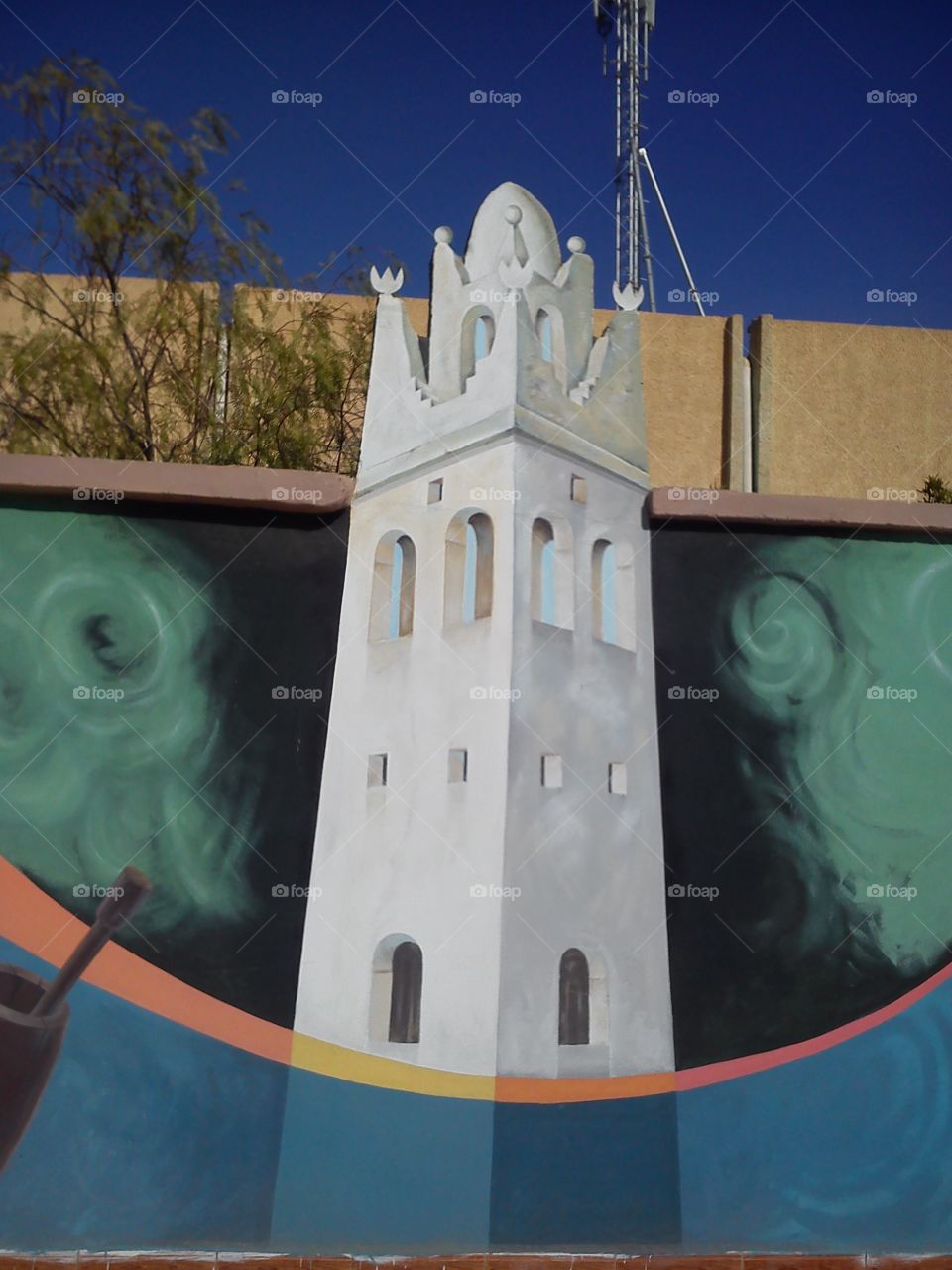 Mosque Wall Artwork