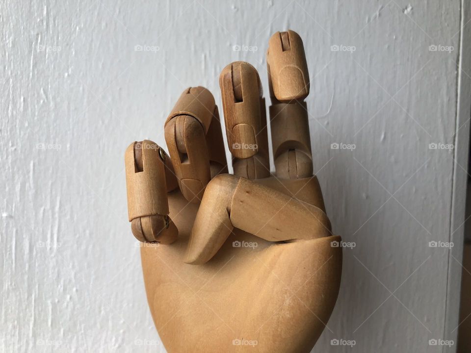 Wood Hand | Artistic Wooden Hans for artists and Art Lovers 