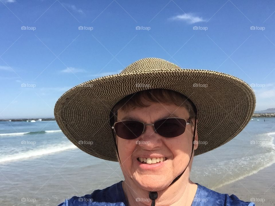 Happy at the Beach