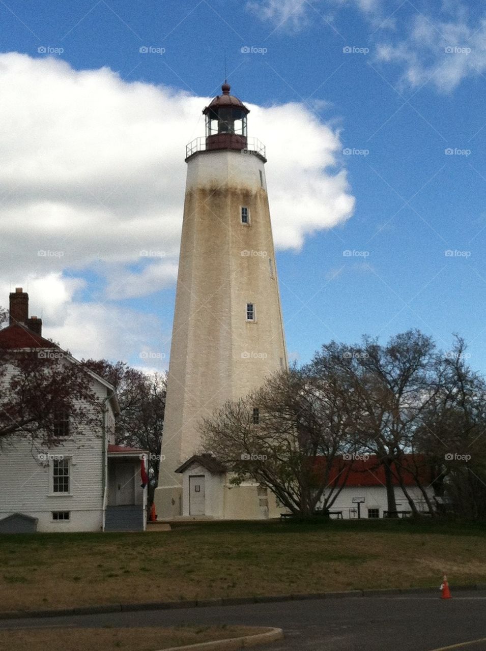 Sandy hook lighthouse 