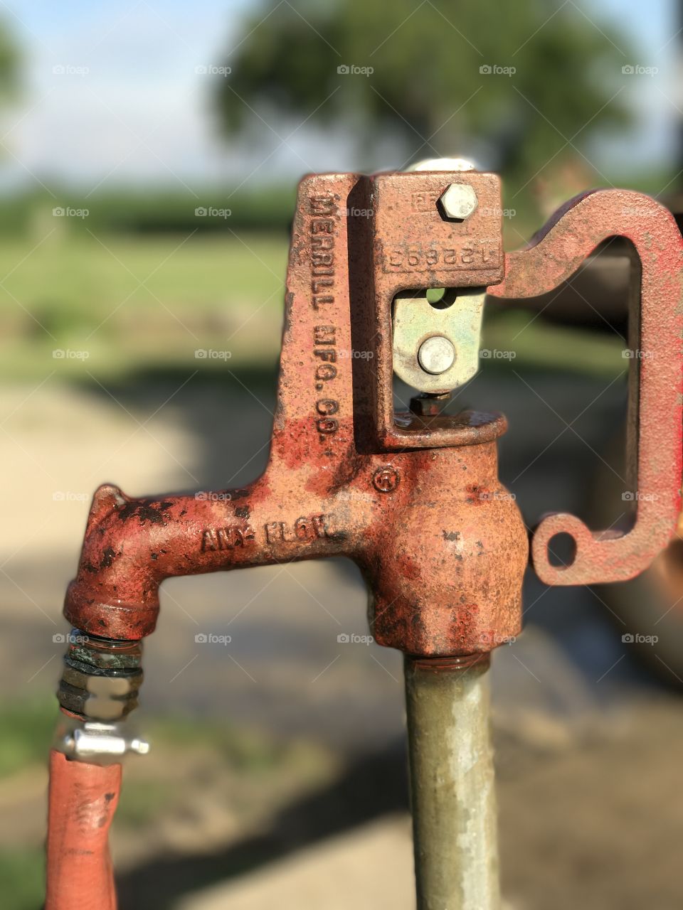 Farm water hydrant 