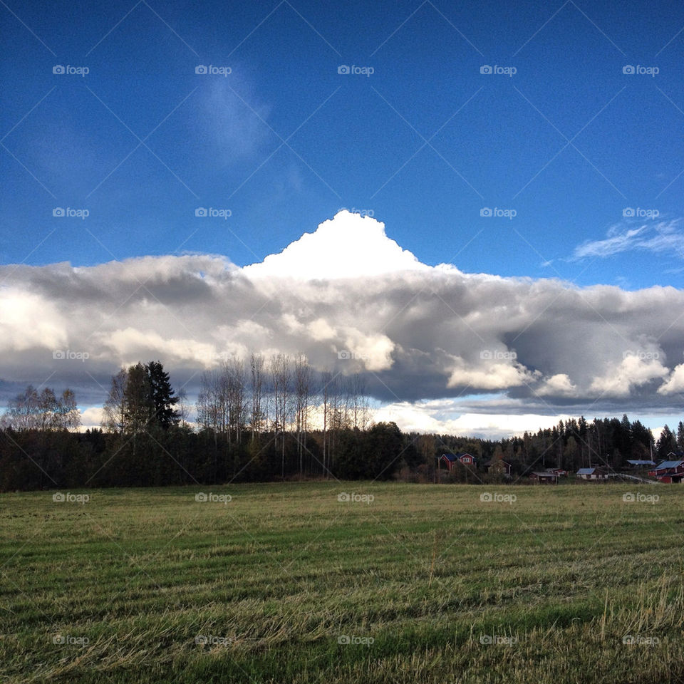 sweden october clouds autumn by kaax0003