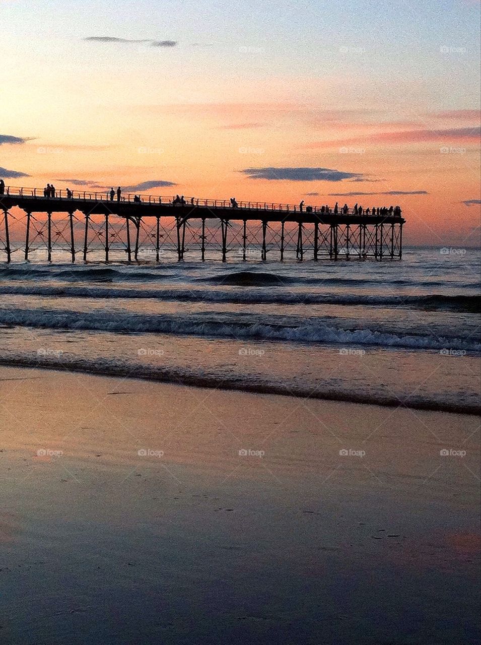 Saltburn Pier