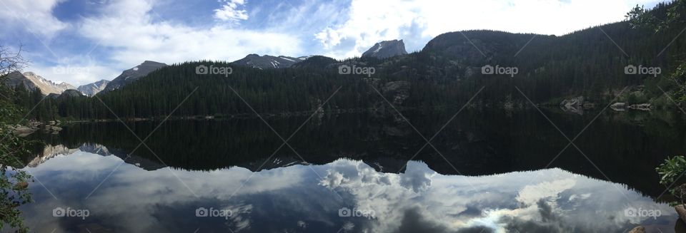 Rocky Mountain National Park - Bear Lake 