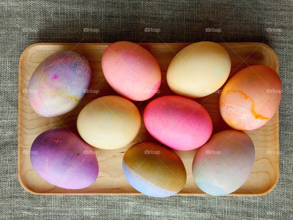 Easter Egg Tray