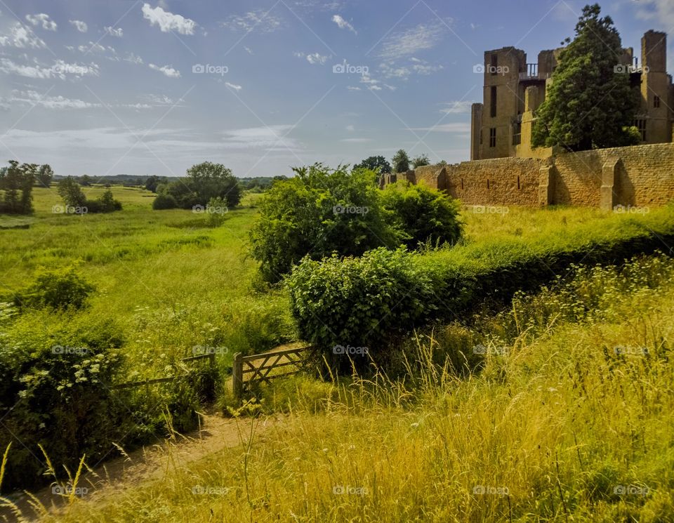 Castle. Kenilworth