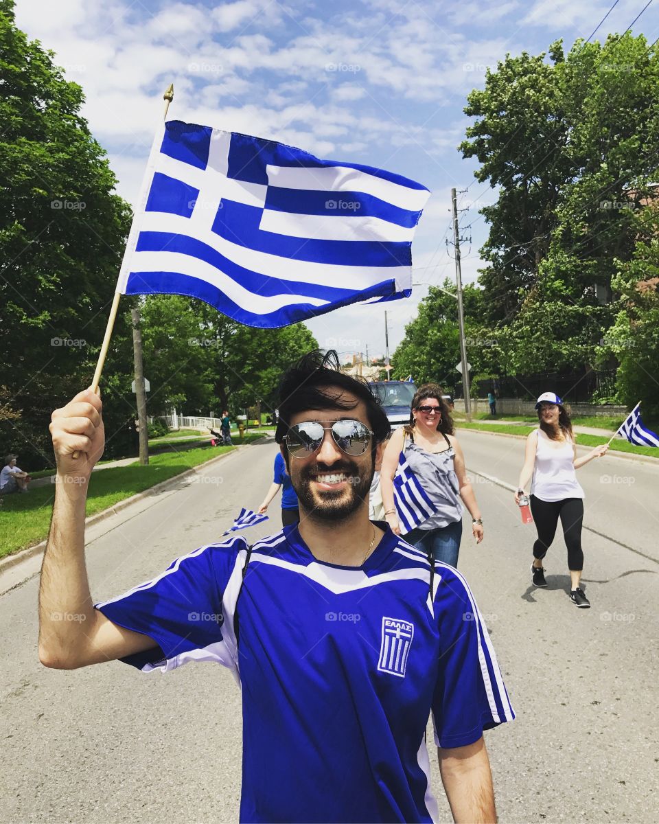 Greek Pride