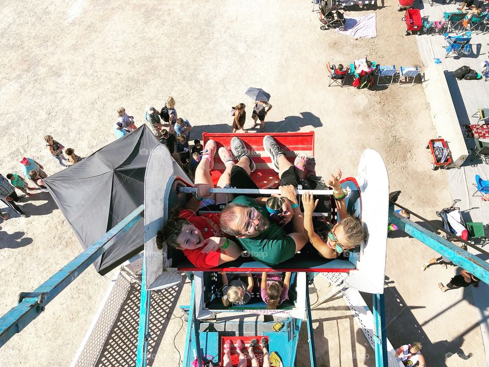 Round and round we go. 