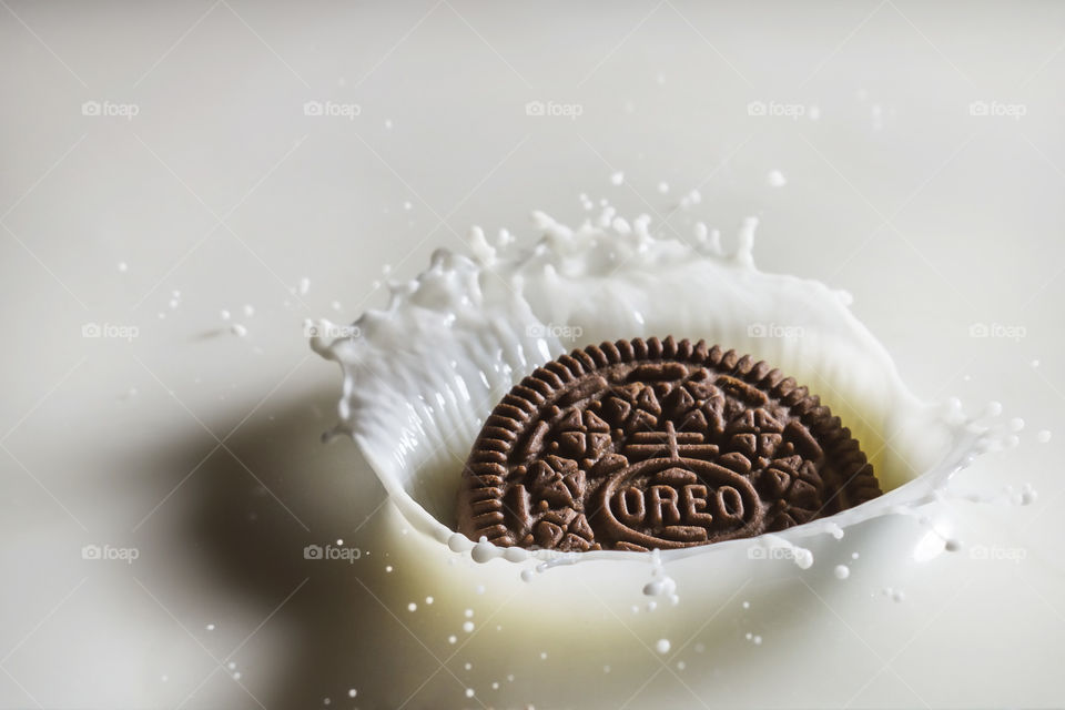 Oreo splash