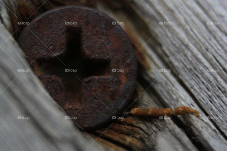 rusty screw