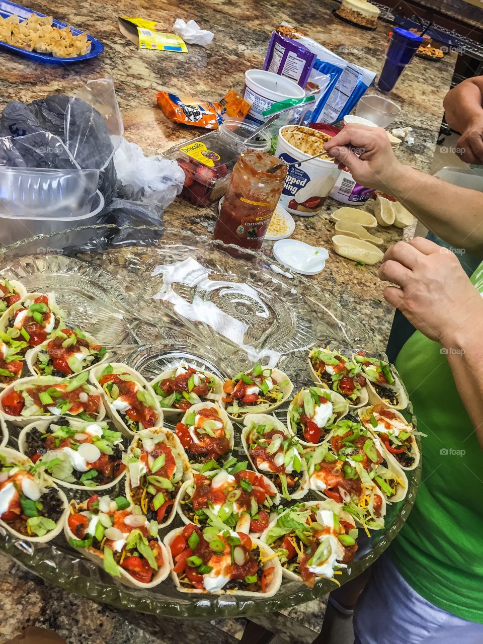 Taco ring