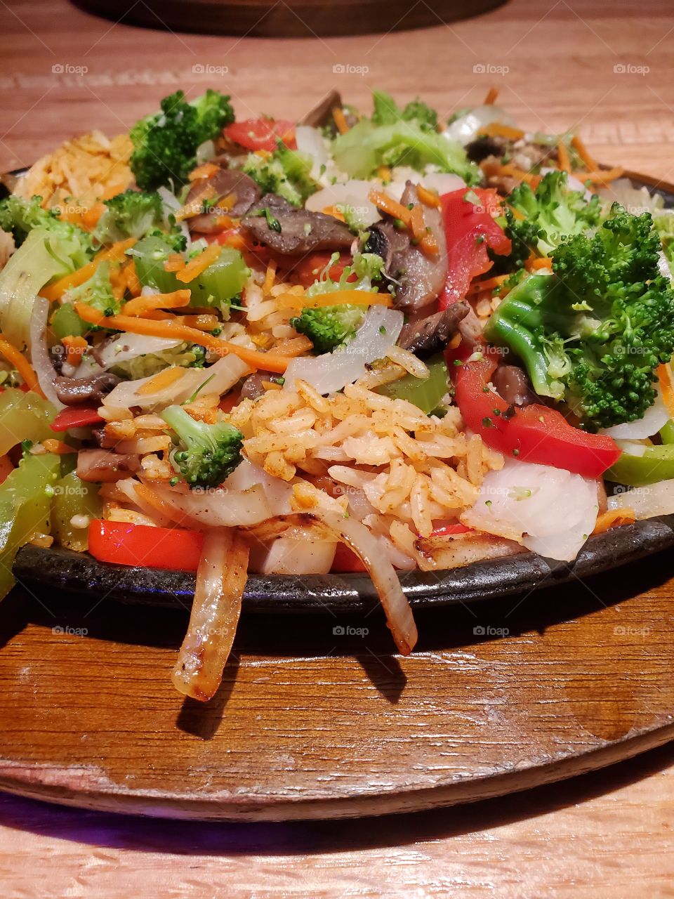 Veggie fajitas ❤❤❤