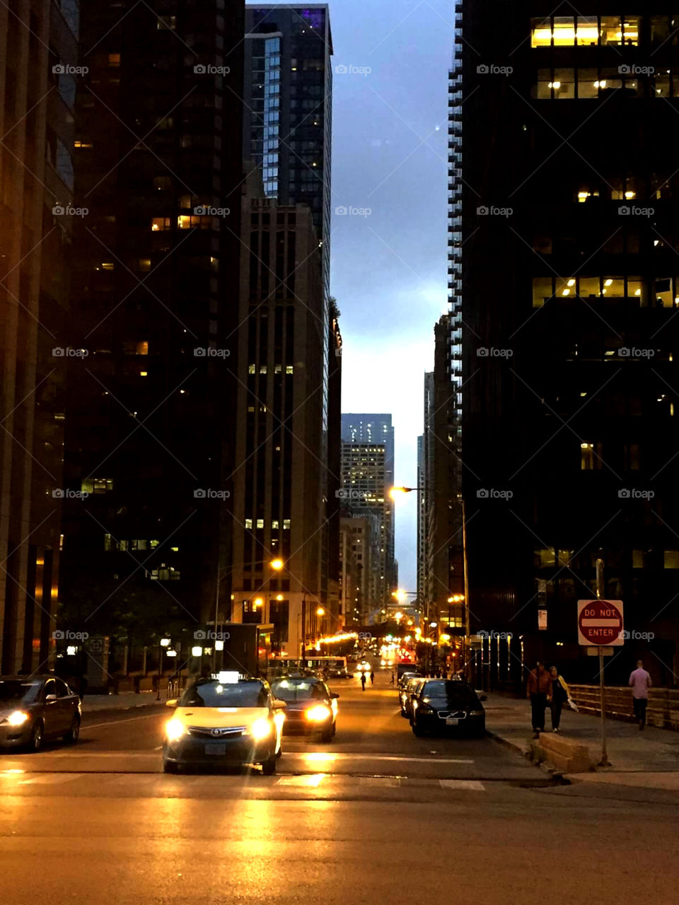 Windy City street view