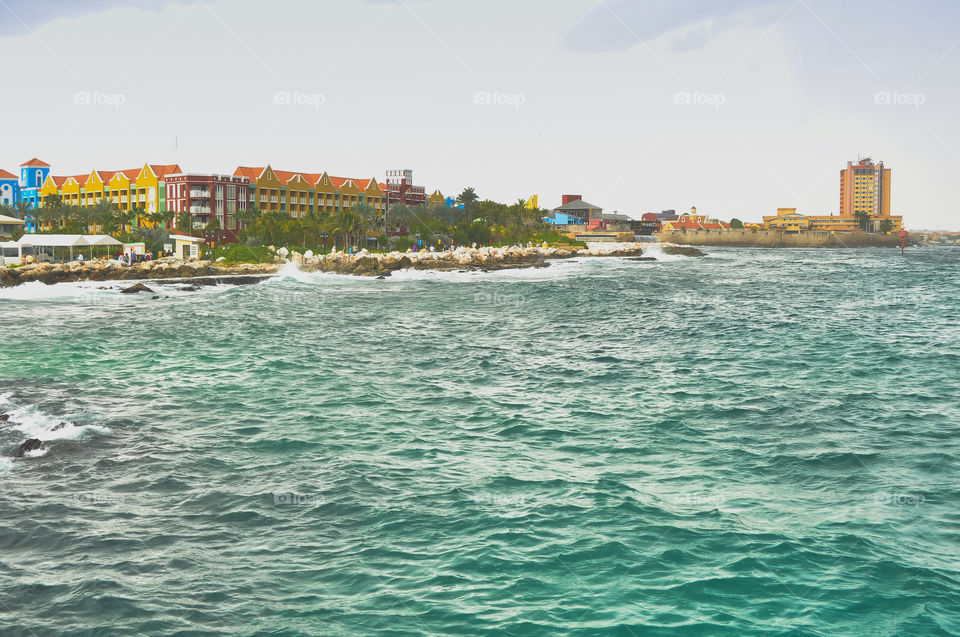 Sea view in Curaçao 