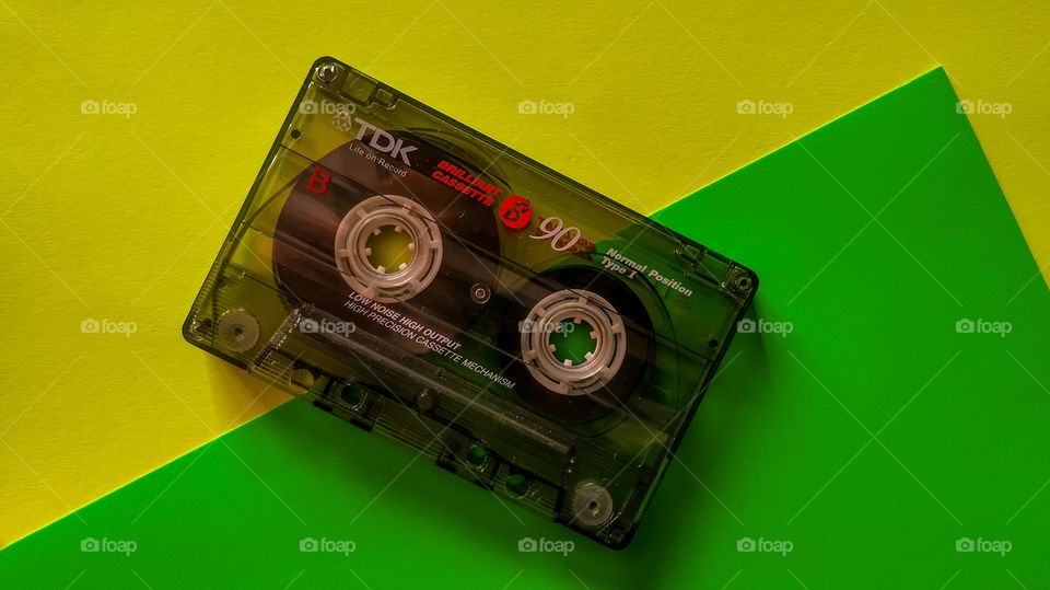 audio cassette