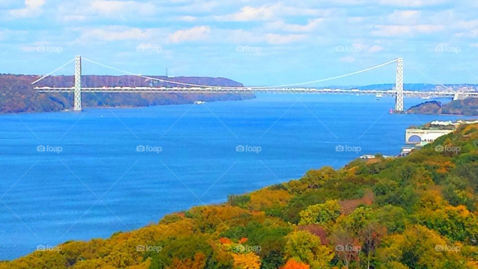 hudson river from Manhattan