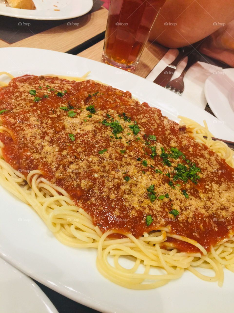 Shakey's Spaghetti