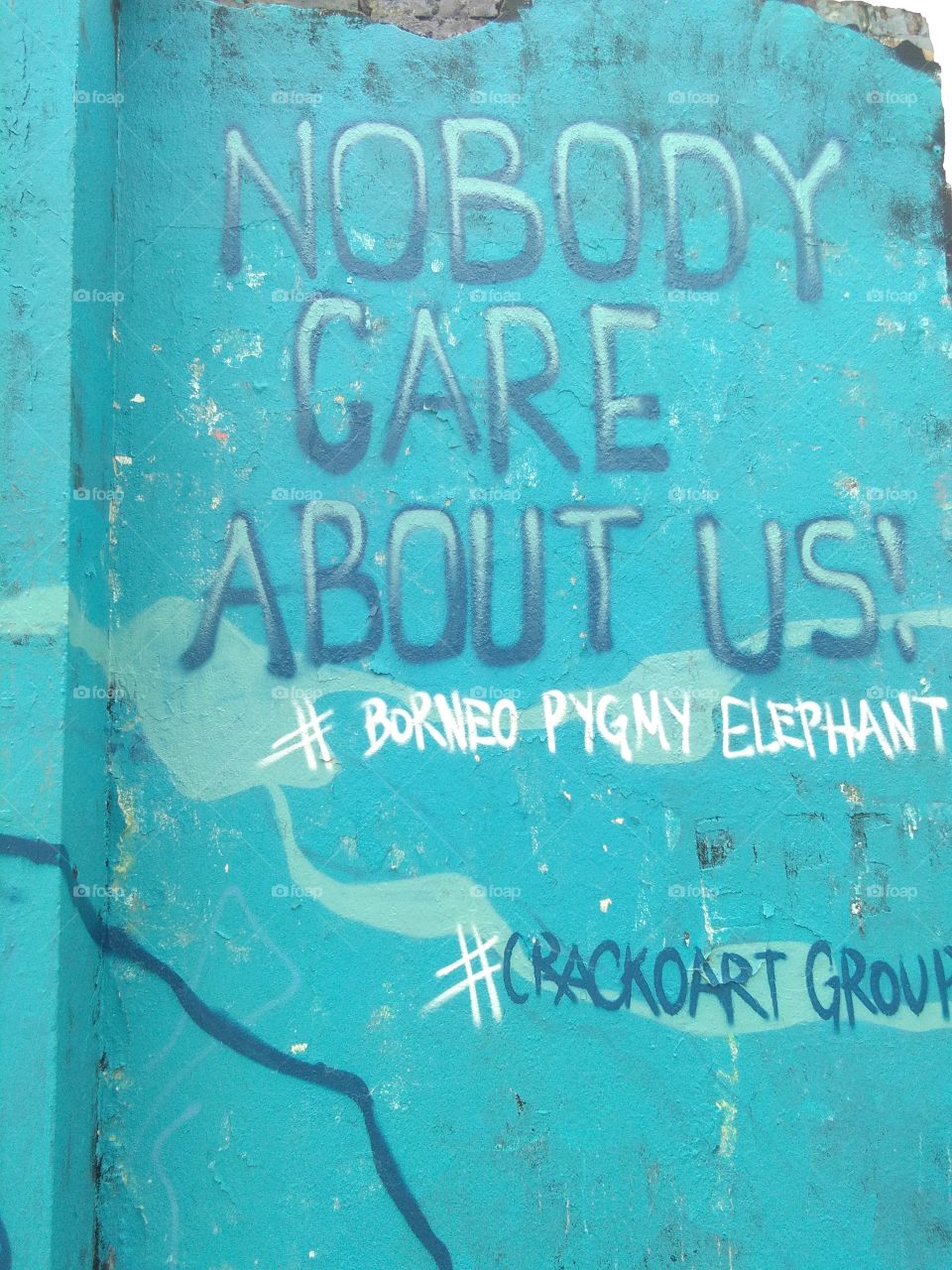 Graffiti are writing or drawings that have been scribbled, scratched, or painted illicitly on a wall or other surface, often within public view