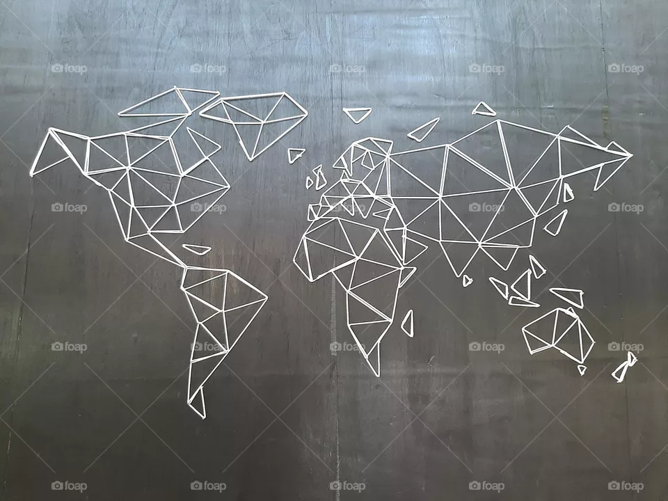 World Map Wallpaper