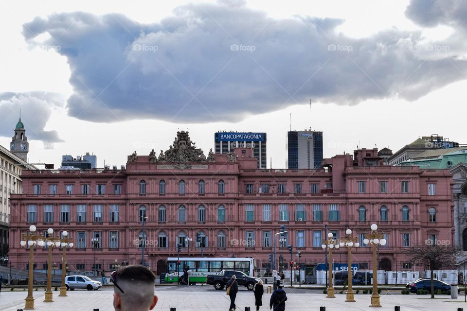 Window Buenos Aires Argentina