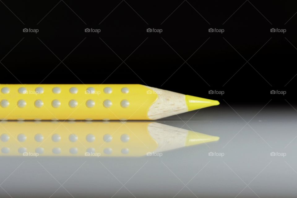 Yellow pencil