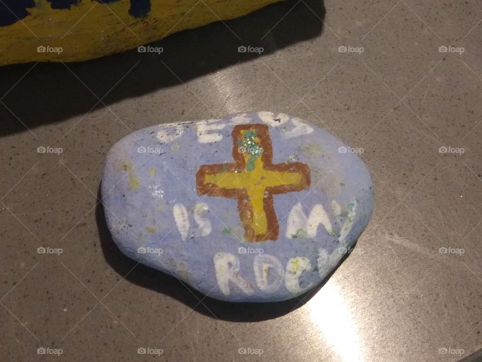 Jesus is my rock
