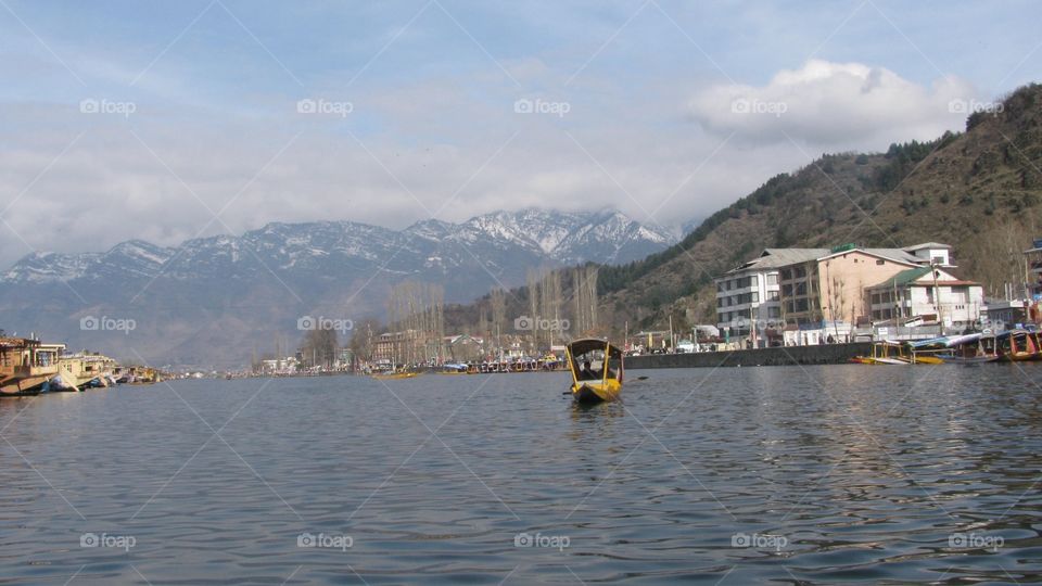 Dal Lake-Kashmir
