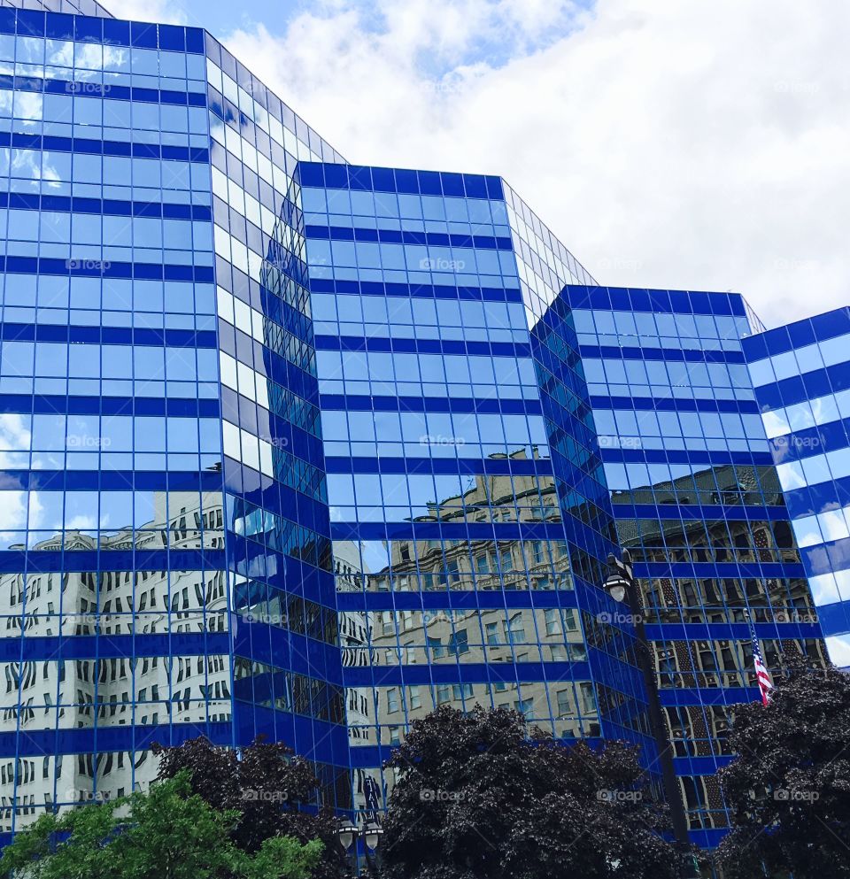 Low angle view of building