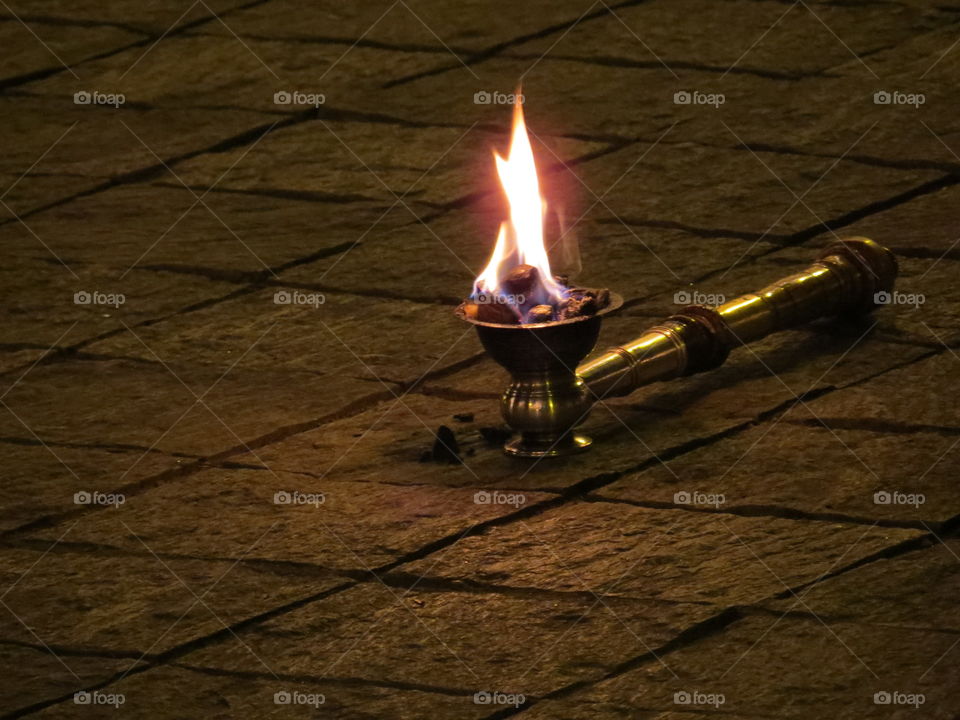Traditional torch
