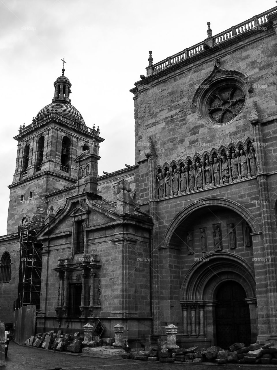 Catedral de Santa Maria. Catedral de Santa Maria (Ciudad Rodrigo - Spain)