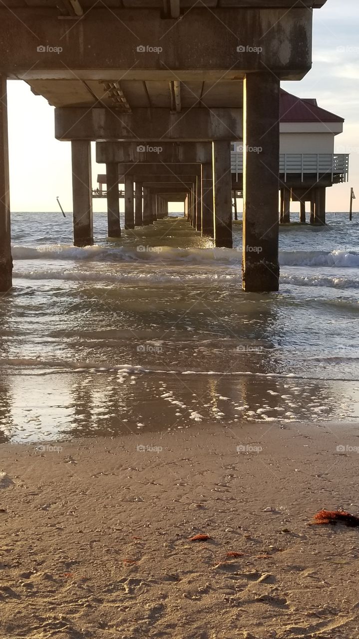 Sunset at Clearwater Beach