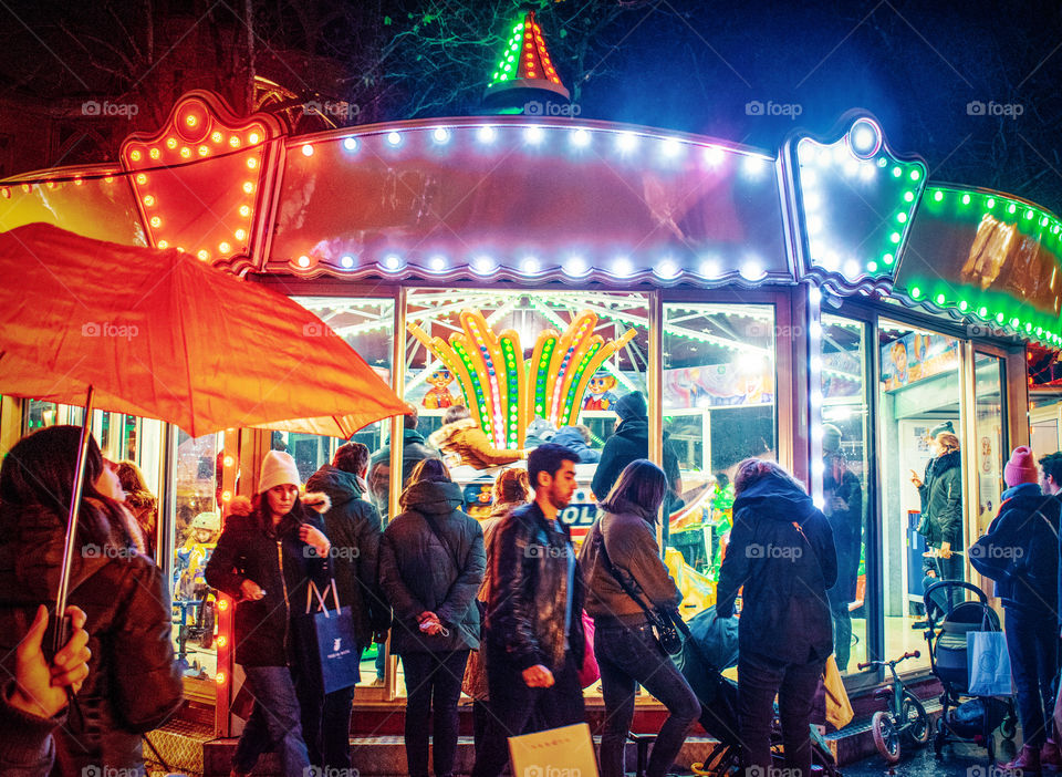 Christmas Market Montmartre 2021