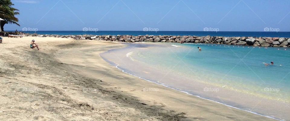 Beach, Seashore, Sea, Sand, Water