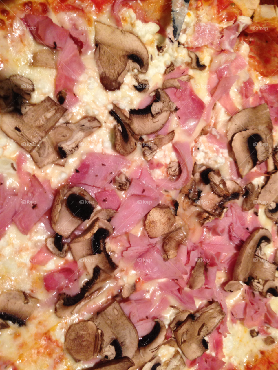 food cheese pizza mushroom by jmsilva59