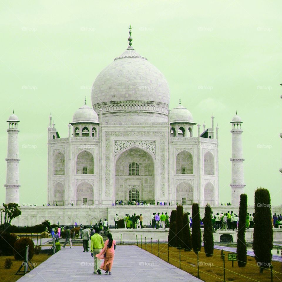 beautiful Taj Mahal