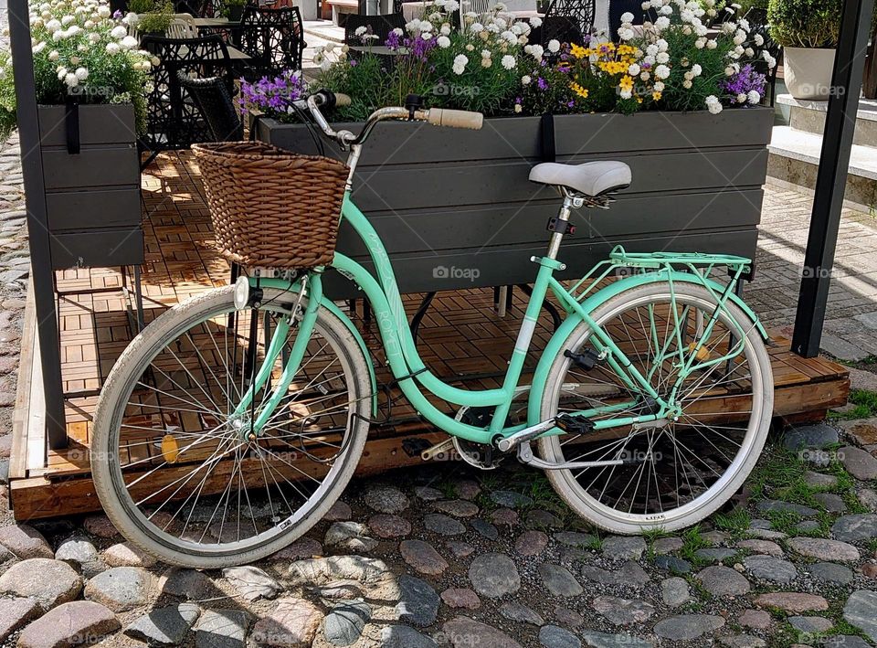 Summer bicycle 🚲💚 Outside 💚🚲 City Vibe 🚲💚
