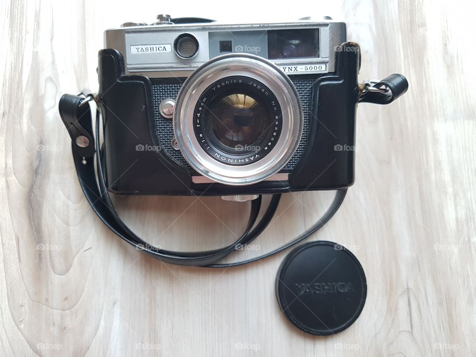 vintage retro analog film camera
